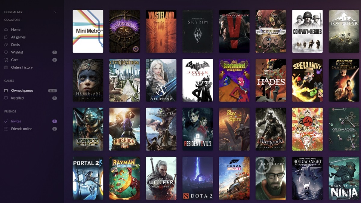 Console Game Libraries
